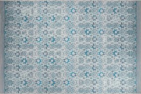 Covor DORIAN CHENILLE, 75x150 cm, forma dreptunghiulara, poliester, al