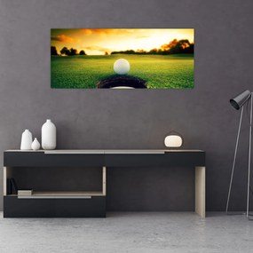 Tablou - Golf (120x50 cm)
