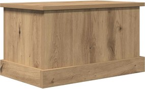 vidaXL Cutie depozitare, stejar artizanal, 30x50x28 cm, lemn prelucrat