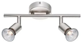 Aplica perete / tavan moderna cu spoturi Base 2L NVL-660002