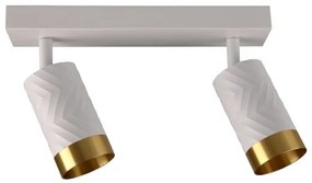 Spot ARRAS 2xGU10/10W/230V alb