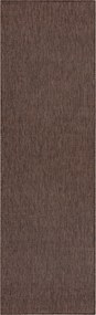 Covor, traversa SISAL SION A5165A Melanj țesute plate maro