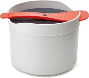 Aparat de gătit orez portocaliu-gri M-Cuisine – Joseph Joseph