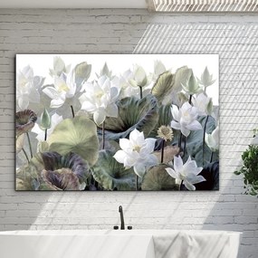 Tablou de perete decorativ Nenufares, 150x100cm