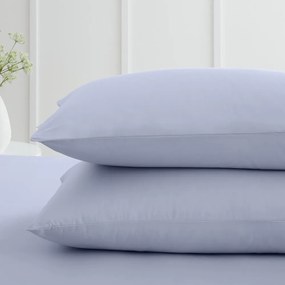 Fețe de pernă 2 buc. din bumbac percal 50x75 cm Cotton Percale – Bianca