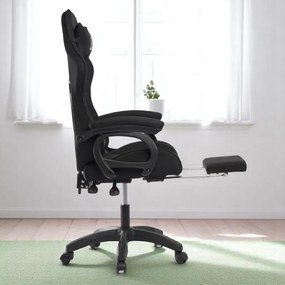 Scaun de gaming negru SNAKE