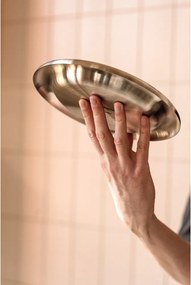 Farfurii argintii 2 buc. din oțel inoxidabil ø 28 cm Roto – noo.ma