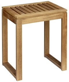 Scaun în culoare naturală din lemn de acacia Fondi – Wenko