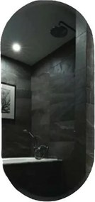 Oglinda cu iluminare si dezaburire Fluminia Dali Ambient 50 cm