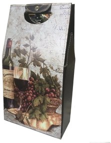 Cutie depozitare 2 Sticle Vin CHATEAU, 20x36cm