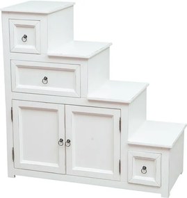 Comoda mica tip scara, L94 41 H97 cm, dreapta