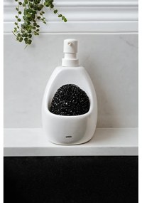 Dozator de săpun lichid alb din ceramică 590 ml Joey – Umbra