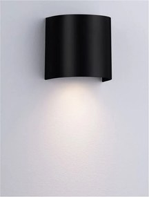 Aplica iluminat exterior ambiental IP65 YORK M negru