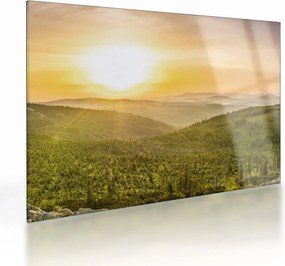 Tablou pe sticlă panoramatic (70x50 cm)