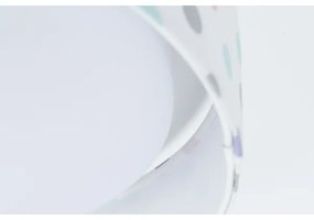 LED Plafonieră GALAXY KIDS LED/24W/230V cu puncte colorate