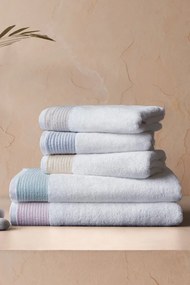 Prosop de corp MOLLIS 75x150 cm Bej / Beige
