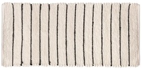 Covor crem STRIPED 50x120 cm