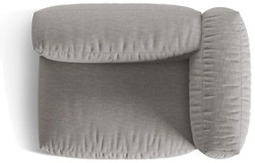 Modul pentru canapea modulară gri deschis (cu colț pe partea dreaptă) Martina – Micadoni Home