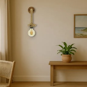 Aplică Brilagi KOS 1xE27/60W/230V fag