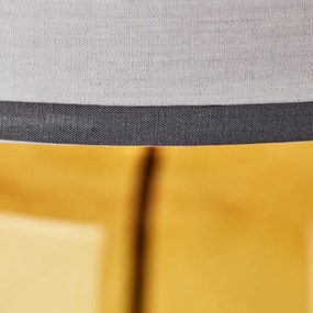 Lampă de masă Brilliant HYDRA 1xE27/60W/230V galben