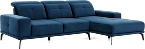Colțar lemn masiv Fix Bellaire 265x175cm Personalizabil