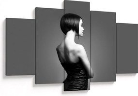 Tablou - Femeie elegentă (150x105 cm)
