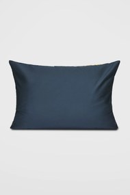 Lenjerie de pat Essenza Home Fleur bleumarin 140x200 cm