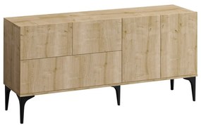 Dulap Tress Oak and Black