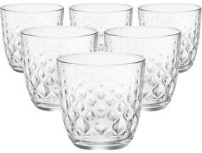Set 6 pahare Bormioli Rocco Glit, 300 ml, 300 ml