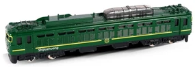 Mini tren locomotivă Rappa Metal, 15 cm