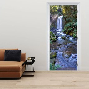Fototapet pentru ușă - Pădurile tropicale ploioase din Australia (95x205cm)