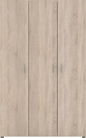 Dulap, cu trei uşi, stejar sonoma, RAMSA 3