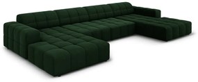 Coltar 6 locuri Chicago catifea L364 cm