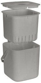 Recipient pentru deșeuri compostabile gri deschis 3 l Conny – Wenko