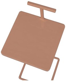 Măsuță auxiliară din metal 22x22 cm Toste – WOOOD