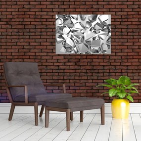 Tablou cu abstracție 3D (70x50 cm)