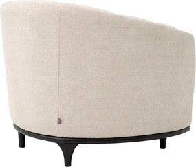 Fotoliu modern design LUX Agostino, Nuoro beige