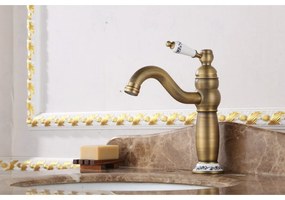 Baterie Lavoar Medie Bronz Antichizat, Esn 1761D