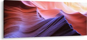 Tablou - nisip colorat (120x50 cm)
