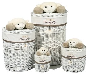 Cos-Set Sheep II Gri / Alb