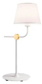 Redo 01-1980 - Lampă de masă MORRIS, 1xE27/42W/230V, albă