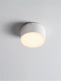 Plafoniera LED pentru iluminat exterior IP65 JUDI D-12cm alb