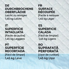 PawHut Set 100 Covoare Absorbante pentru Câini cu 6 Straturi, Covoare Igienice pentru Câini, 45x30 cm, Albastru | Aosom Romania