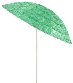 Umbrela de plaja Hawaii, verde, 240 cm Verde, 240 cm