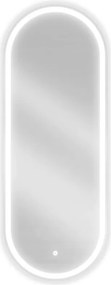 Mexen Bono oglindă de baie iluminată 45 x 120 cm, LED 6000K, antiaburire - 9816-045-120-611-00