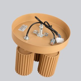 Spot Sollux SL.1563 KARBON 3xGU10/10W/230V auriu