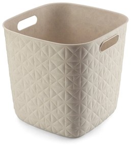 Coș de depozitare din plastic 28x28x27 cm Softex – Curver