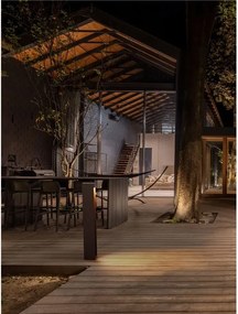 Stalp LED iluminat exterior IP65 LUMIX Corten H-60cm