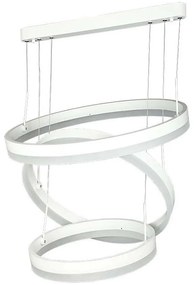 Lustră LED dimabilă pe cablu LED/86W/230V 3000K alb