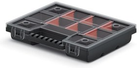 Organizator servieta 19,5 x 15,5 x 3,5 cm, negru